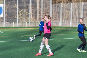 Bild 89 - wCJ VfL Pinneberg - SSV Rantzau : Ergebnis: 0:0